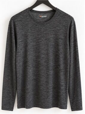 HEATKEEP Men's Long-Sleeve Crewneck Shirt - Like New